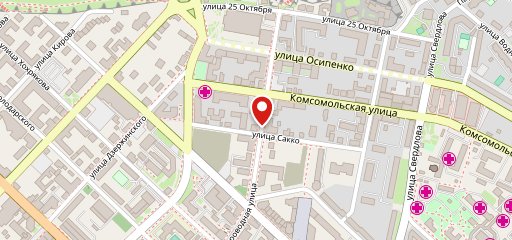 Dragon's ramen на карте