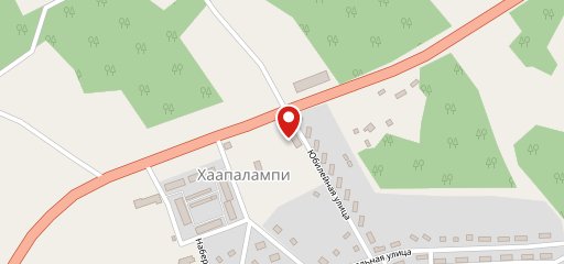 У часовни на карте