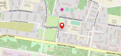 У камина на карте