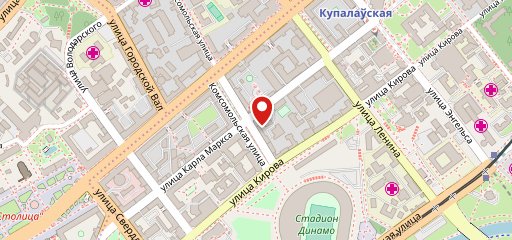 Byblos cafe на карте