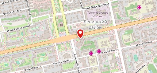 Бургерная Бык + Зерна на карте