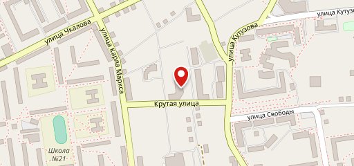 Быки на карте