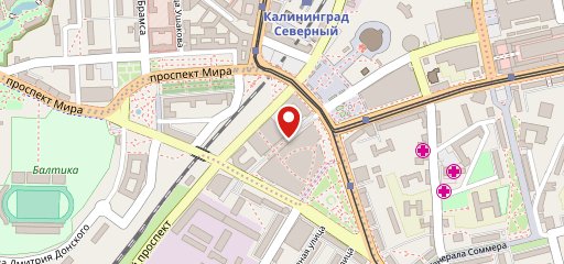 Быков на карте