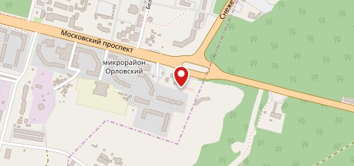 Быковский на карте