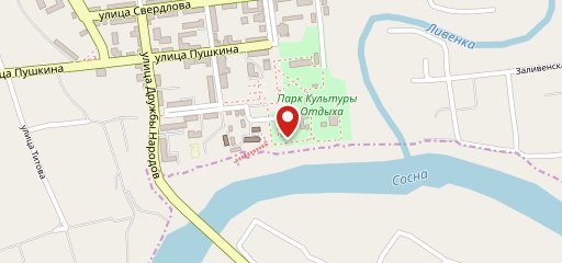 Былина на карте