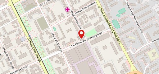 Былина на карте