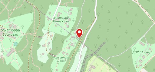 Былина на карте