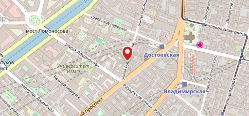 Былина на карте