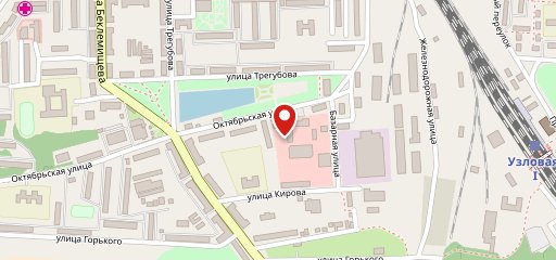 Былина на карте
