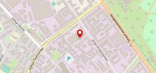 Быстрая Трапеза на карте