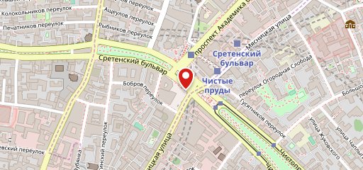 Быстро & вкусно на карте