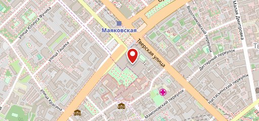 Бистро на карте