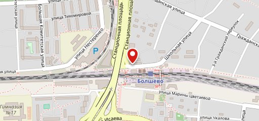 Бистро на карте