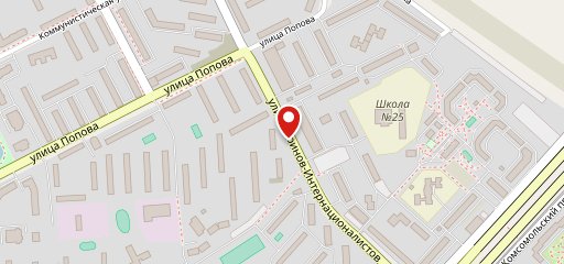 Бистро на карте