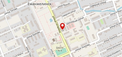 Быстро pizza на карте