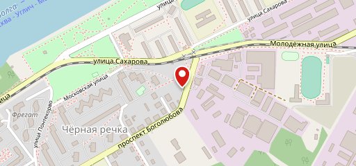 Быстро вкусно на карте
