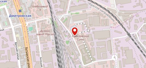 БистроВкусно на карте