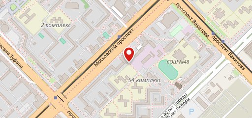 Куры гриль на карте