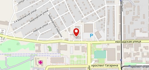 Быстро вкусно на карте