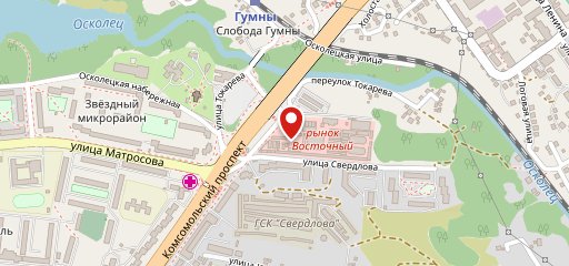 Быстро-вкусно на карте