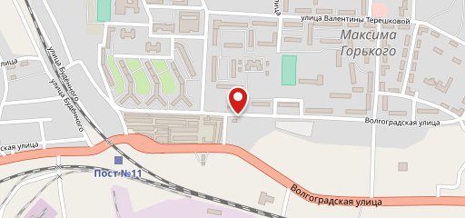 Быстро вкусно на карте