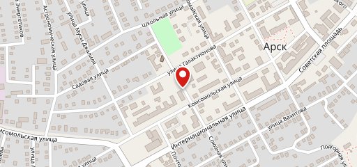 Быстрое питание на карте