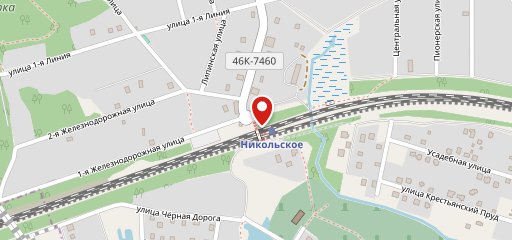 Пекарня на карте