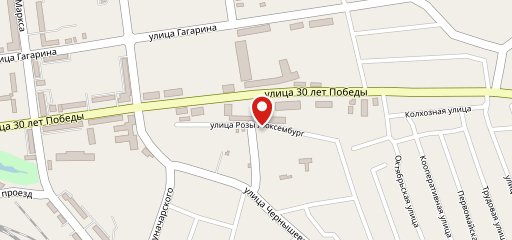 Быстрое питание на карте