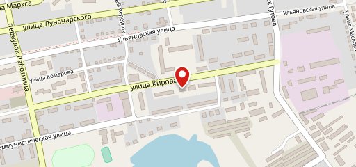 Быстрое питание на карте
