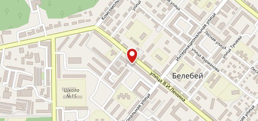 Баш Мак на карте