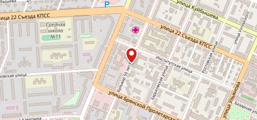 Быстрое питание на карте