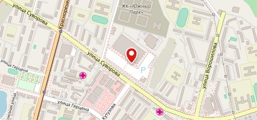 Сладости на карте