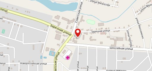 Фастфуд на карте