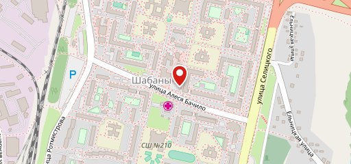 Быстрое питание Istanbul на карте