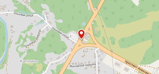Быстрое питание на карте