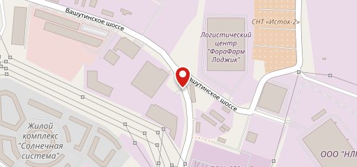 Быстрое питание на карте