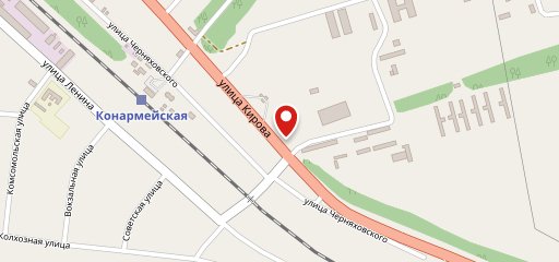 У костра на карте