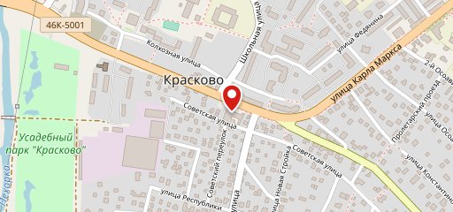 Быстрое питание на карте