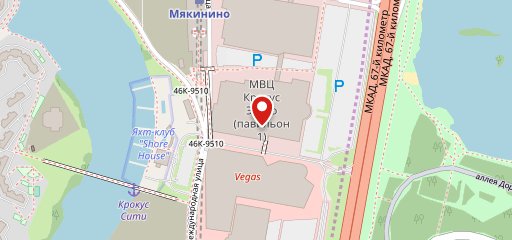 Быстрое питание на карте