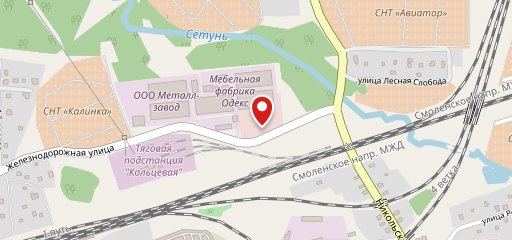 Быстрое питание на карте
