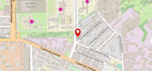 Быстрое питание на карте