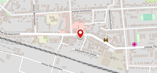 Быстрое питание на карте