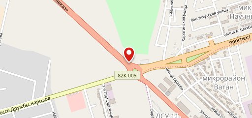 Быстрое питание на карте