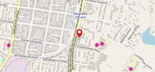 Пирожки на карте