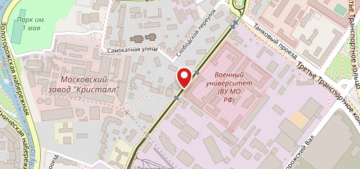Быстрое питание на карте
