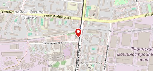 Быстрое питание на карте