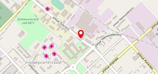Быстрое питание на карте