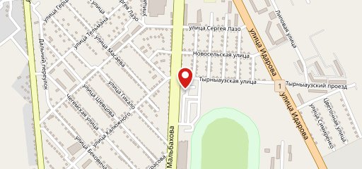Все на вынос на карте