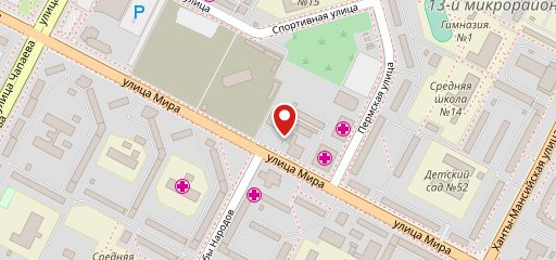 Быстрое питание на карте
