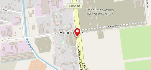 Быстрое питание на карте